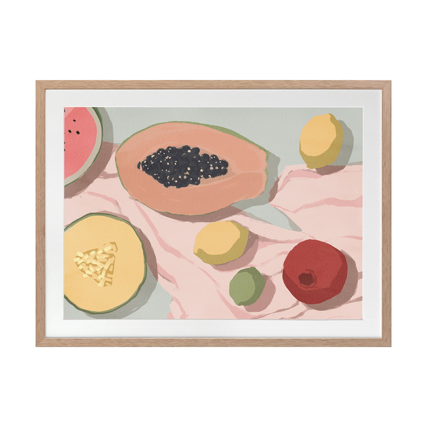 Fiesta Dulce Printed Wall Art