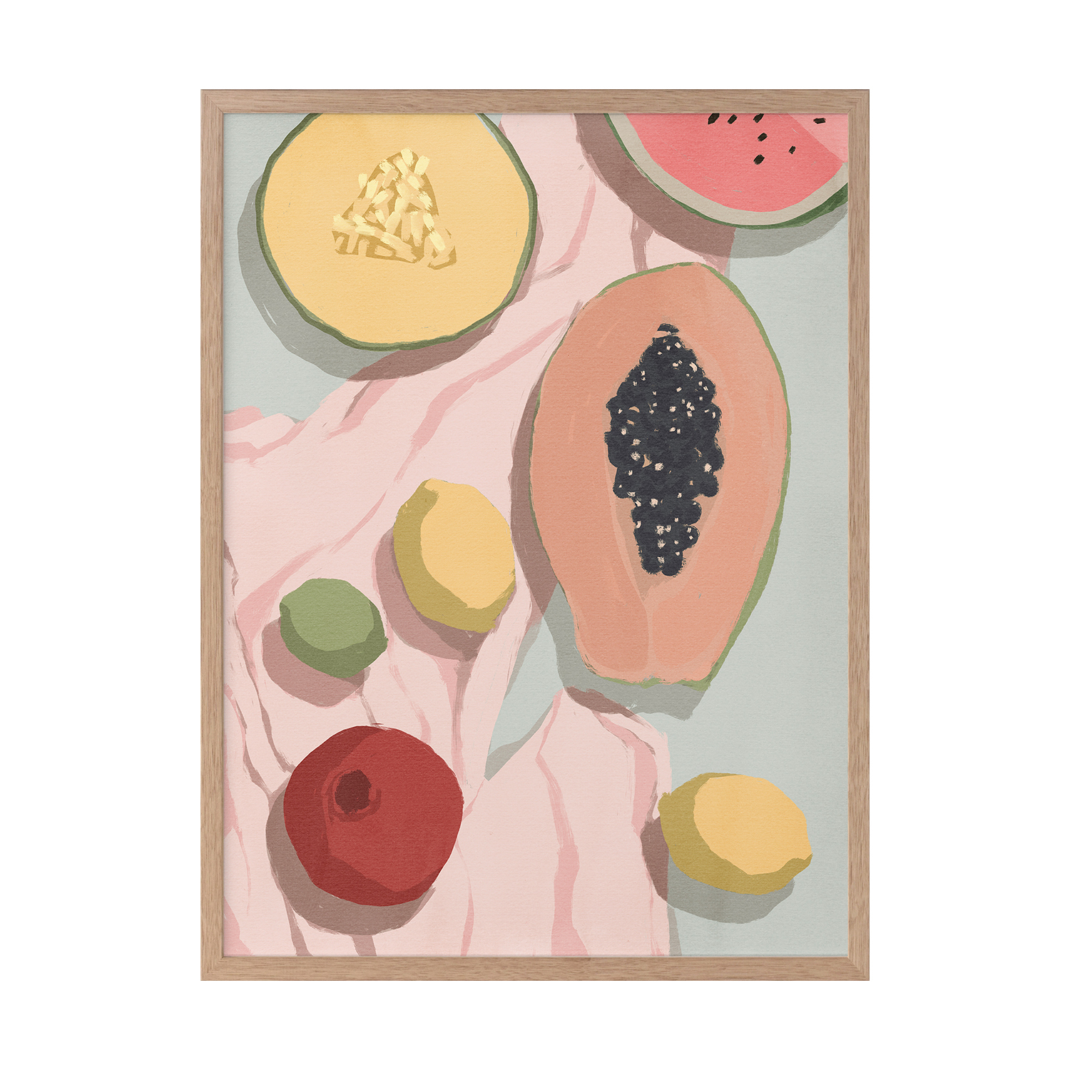 Fiesta Dulce Printed Wall Art