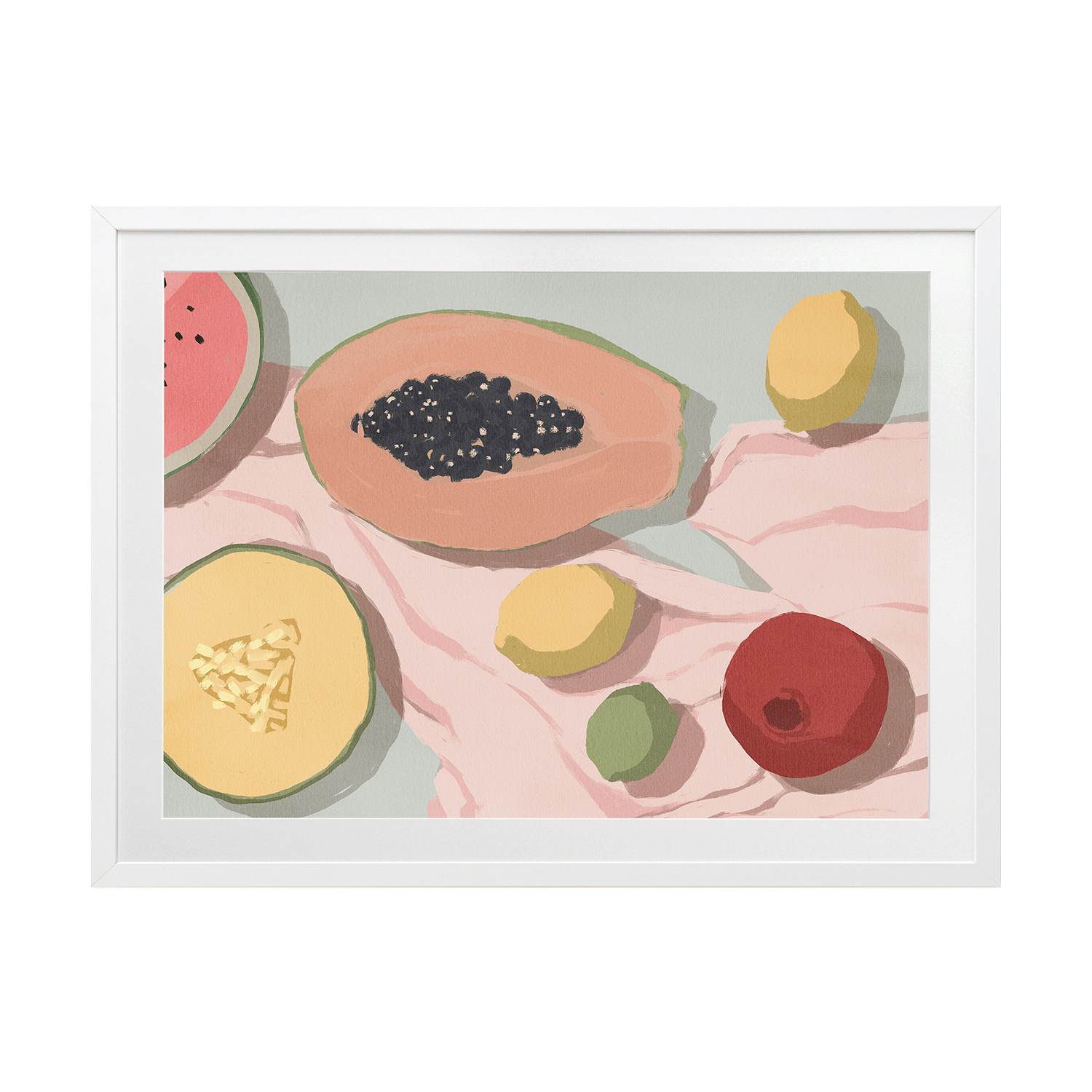 Fiesta Dulce Printed Wall Art