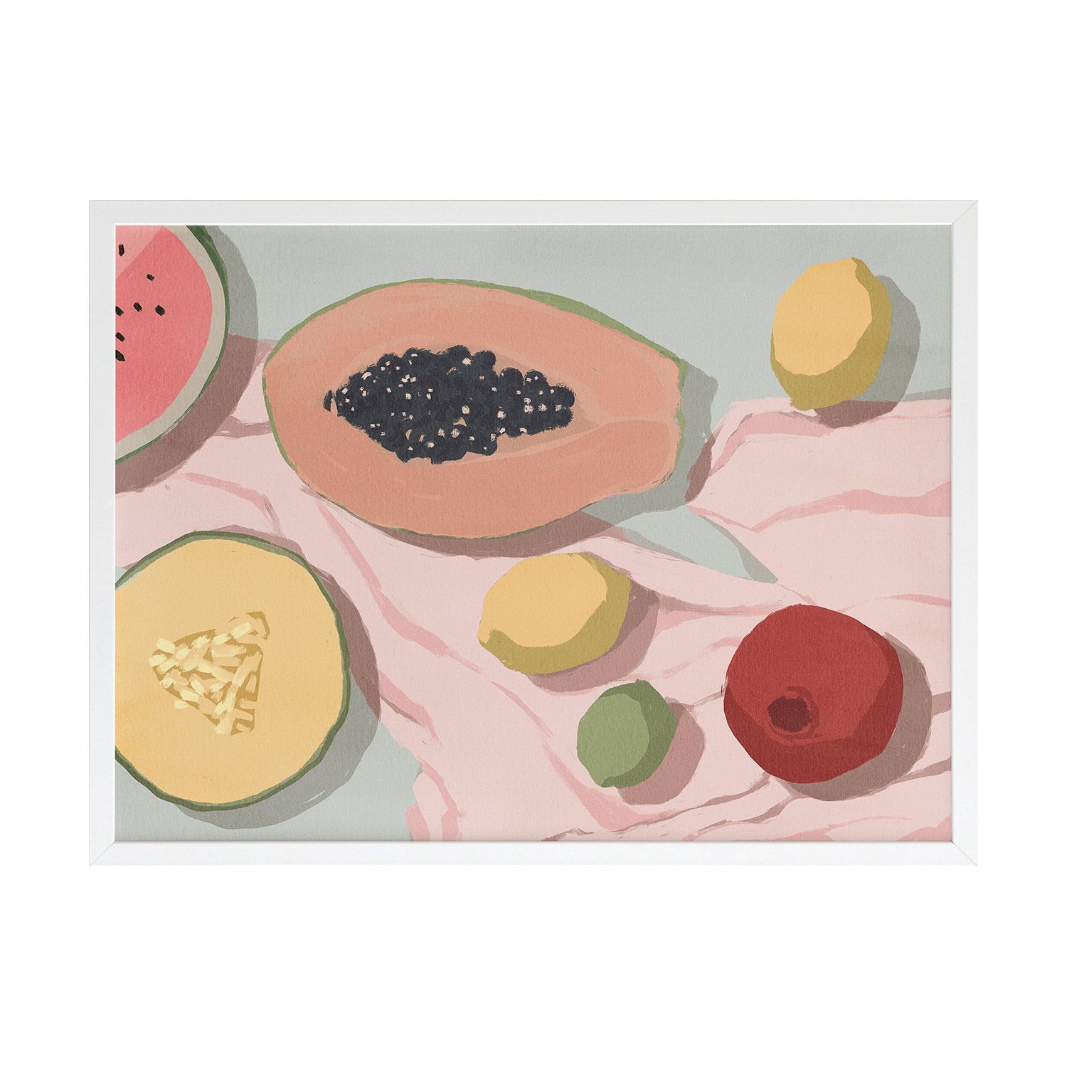 Fiesta Dulce Printed Wall Art