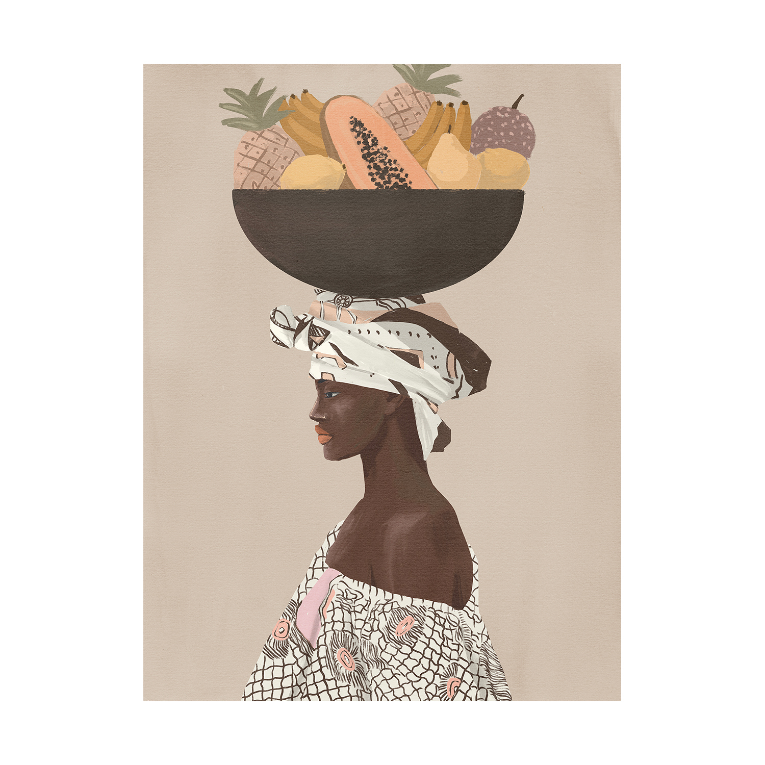 Fuerza Printed Wall Art