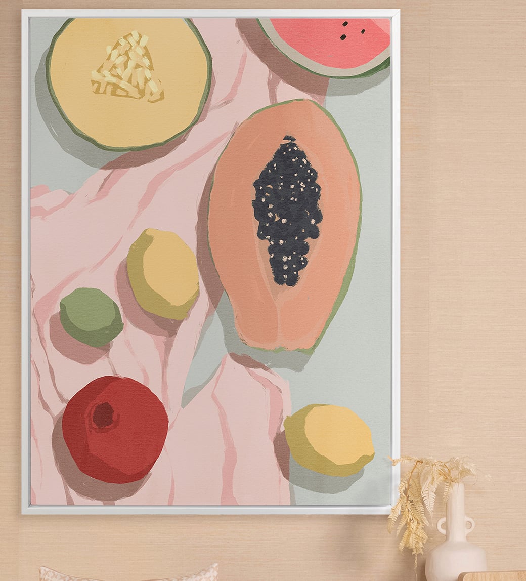 Fiesta Dulce Printed Wall Art