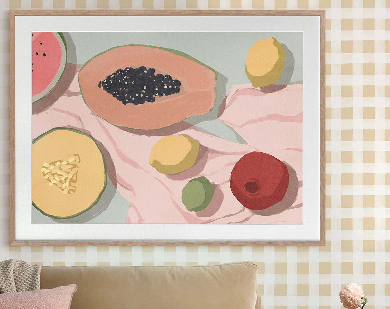 Fiesta Dulce Printed Wall Art
