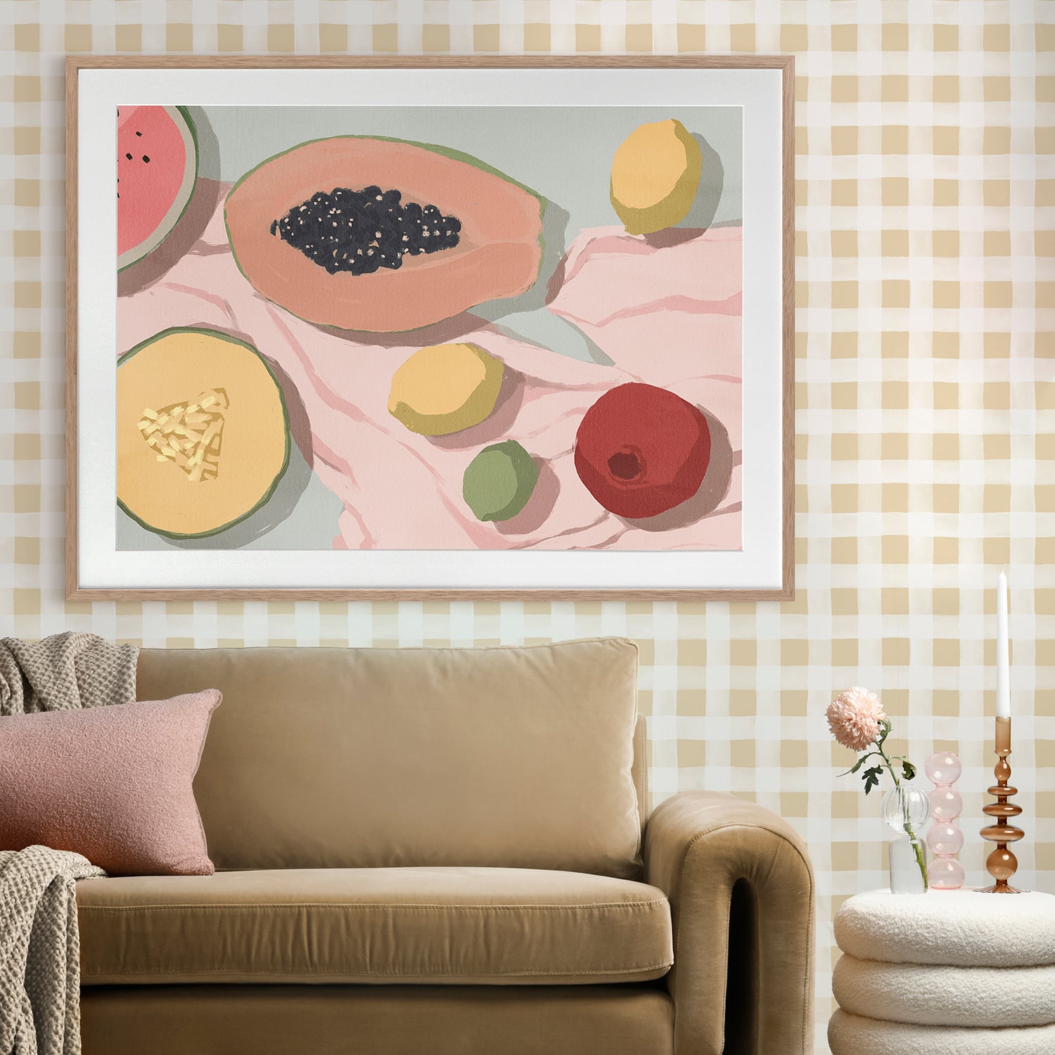 Fiesta Dulce Printed Wall Art