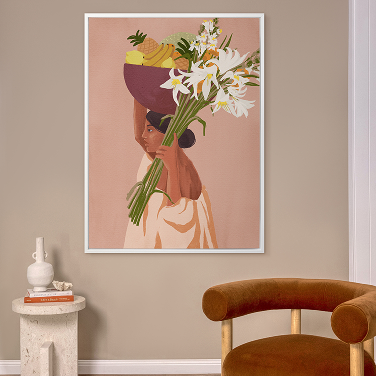 Mercado del Sol Printed Wall Art
