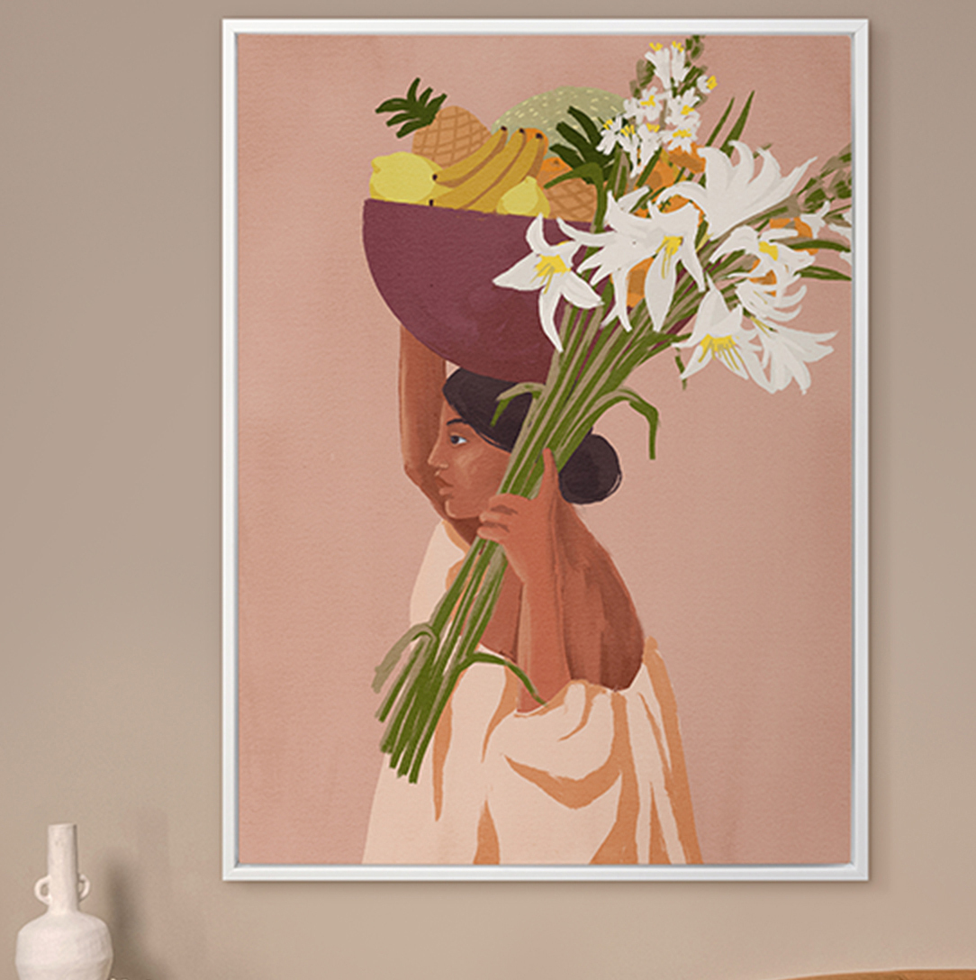 Mercado del Sol Printed Wall Art