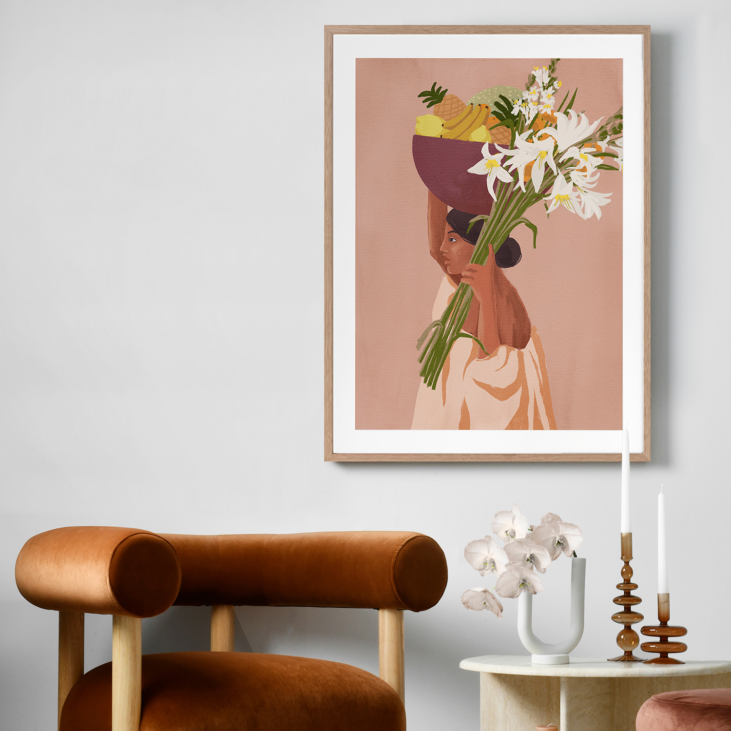 Mercado del Sol Printed Wall Art
