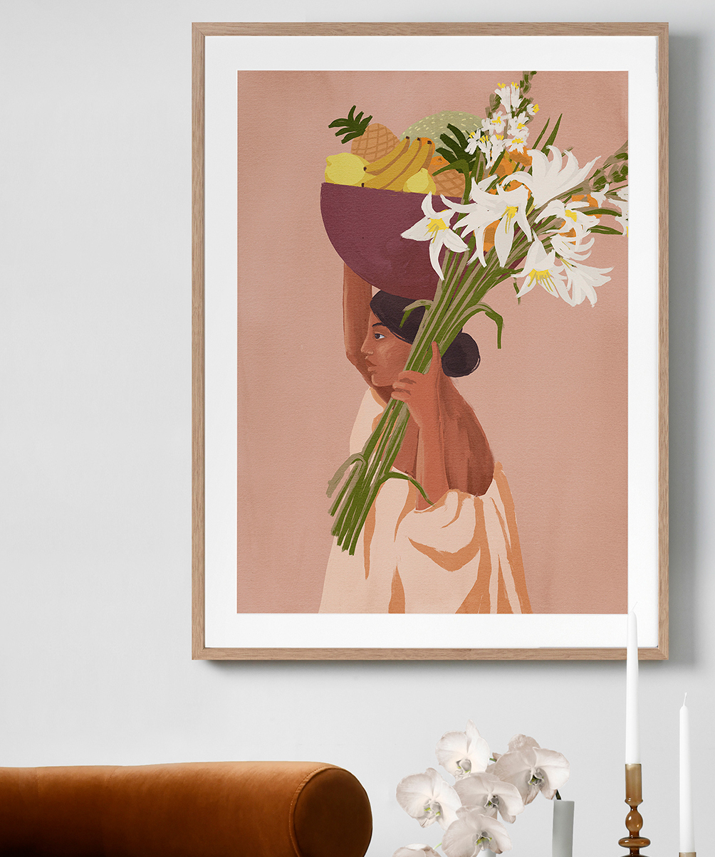 Mercado del Sol Printed Wall Art