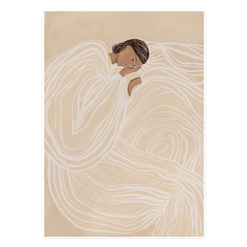 Delilah Dancing Printed Wall Art