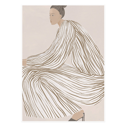 Delilah Dazzling Printed Wall Art
