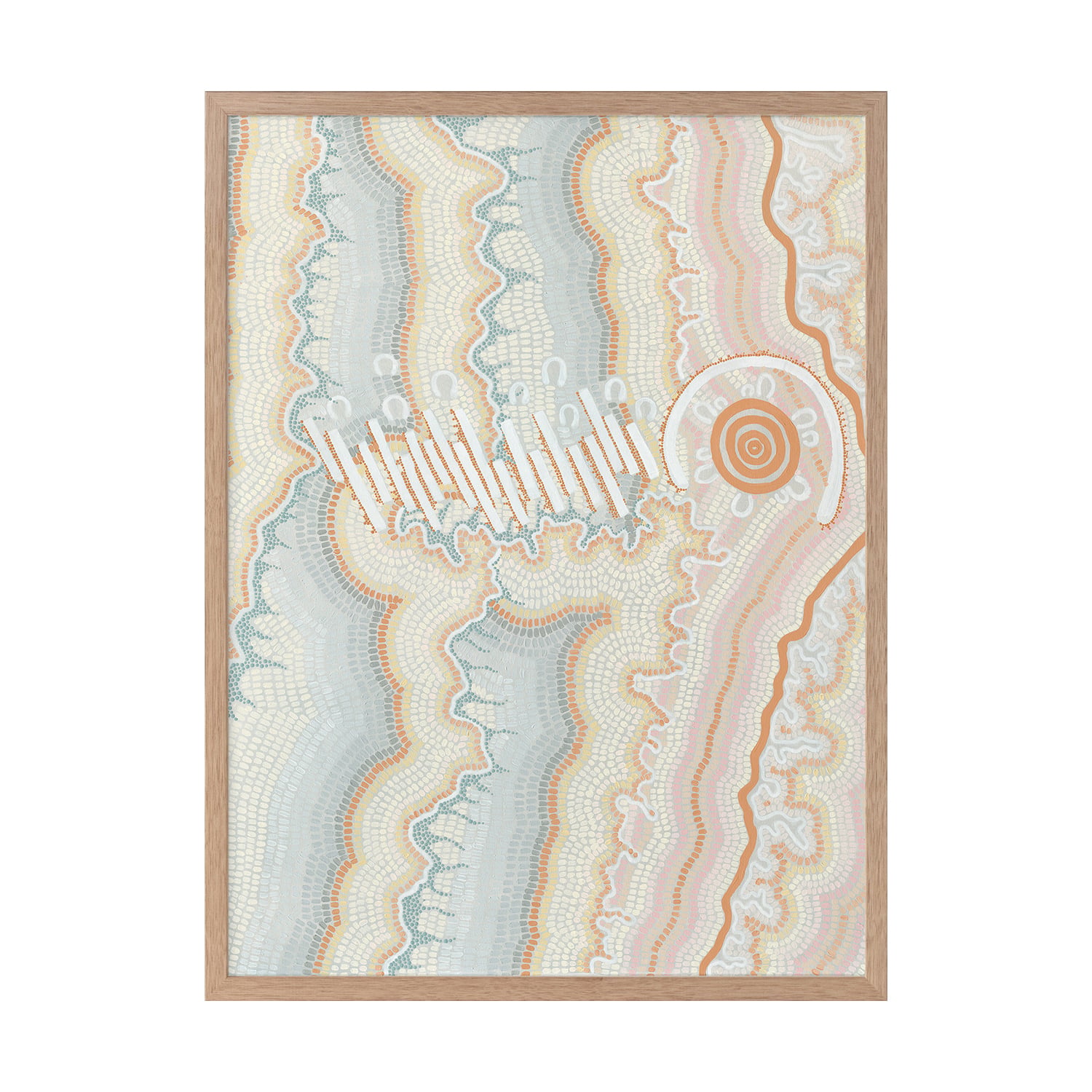 My Path Printed Wall Art