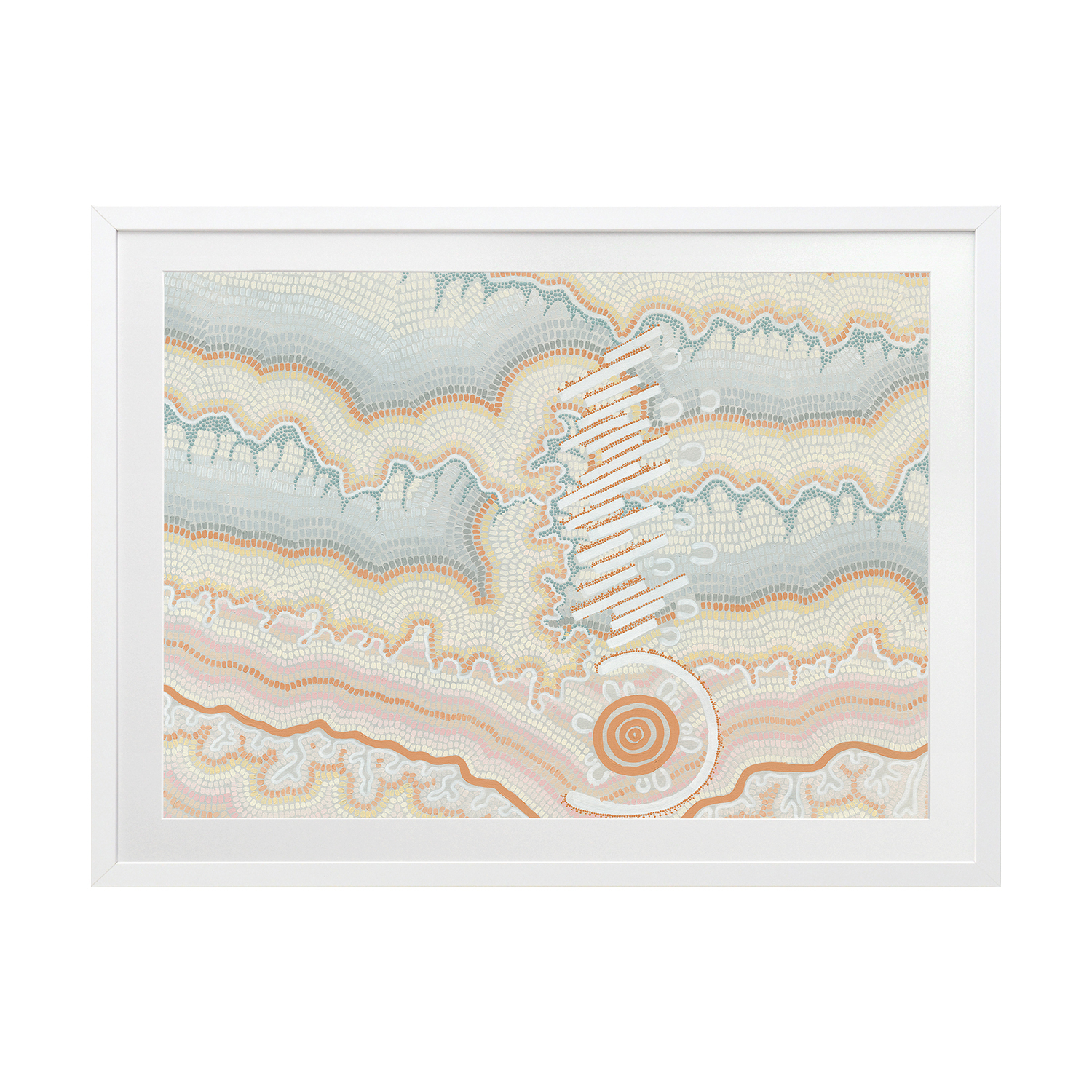 My Path Printed Wall Art