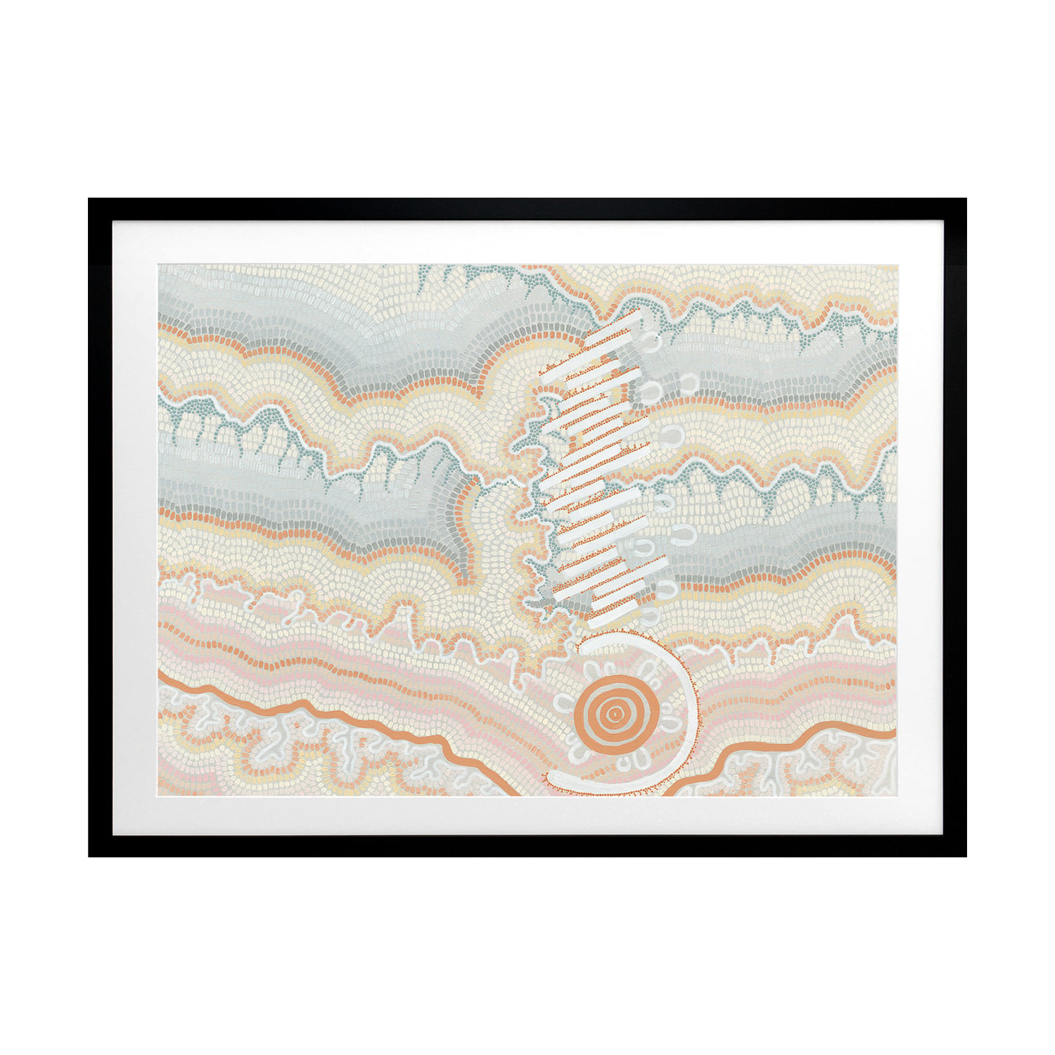 My Path Printed Wall Art