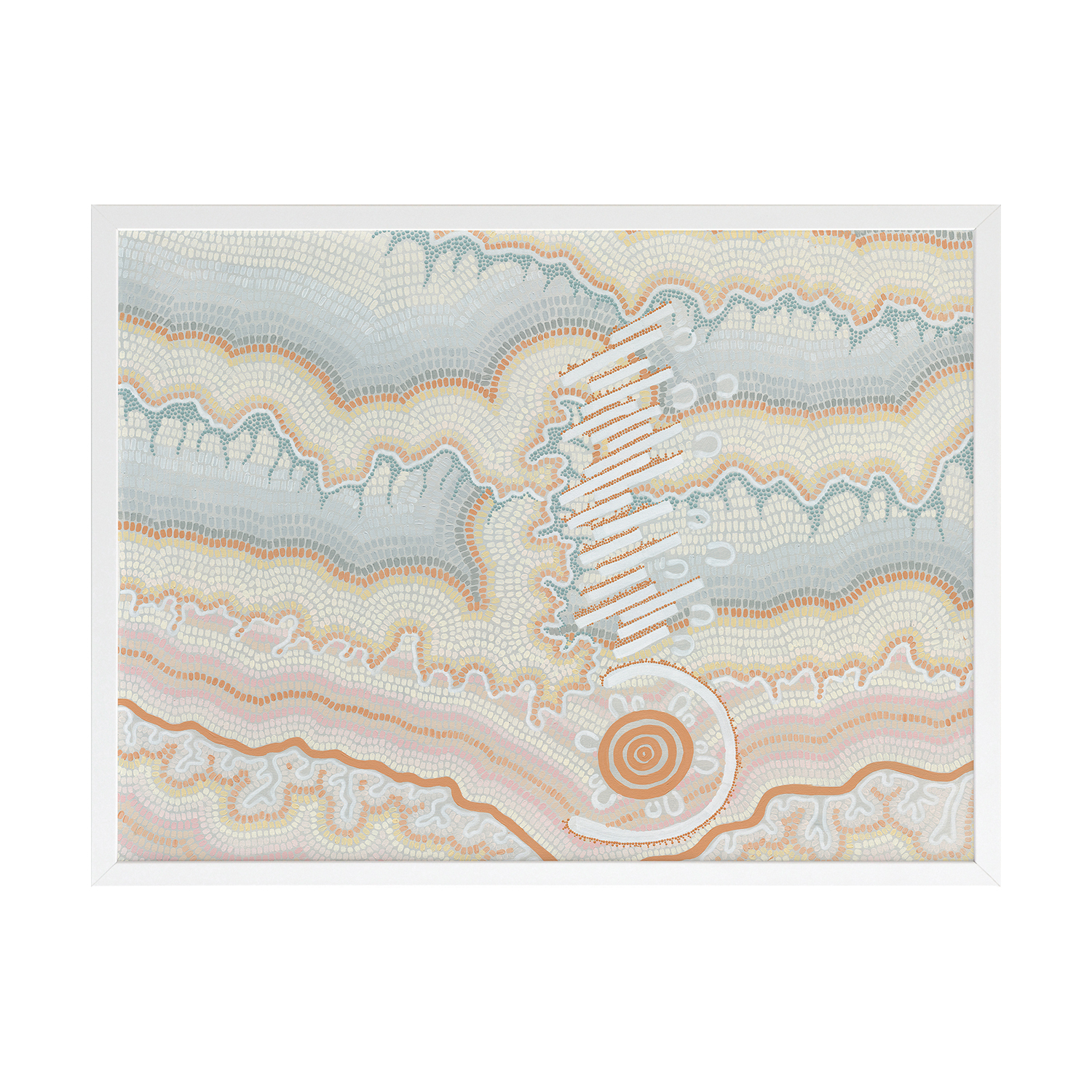 My Path Printed Wall Art