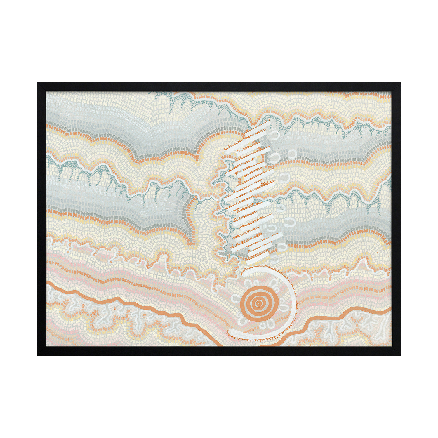 My Path Printed Wall Art