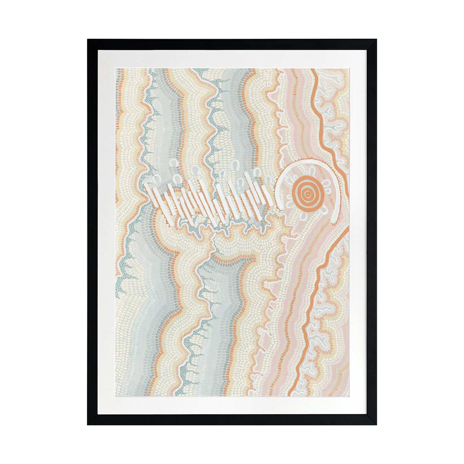 My Path Printed Wall Art