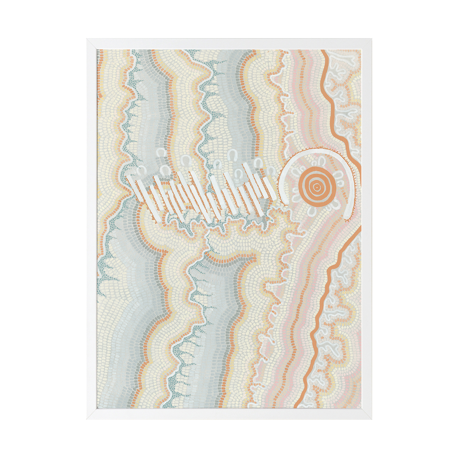 My Path Printed Wall Art