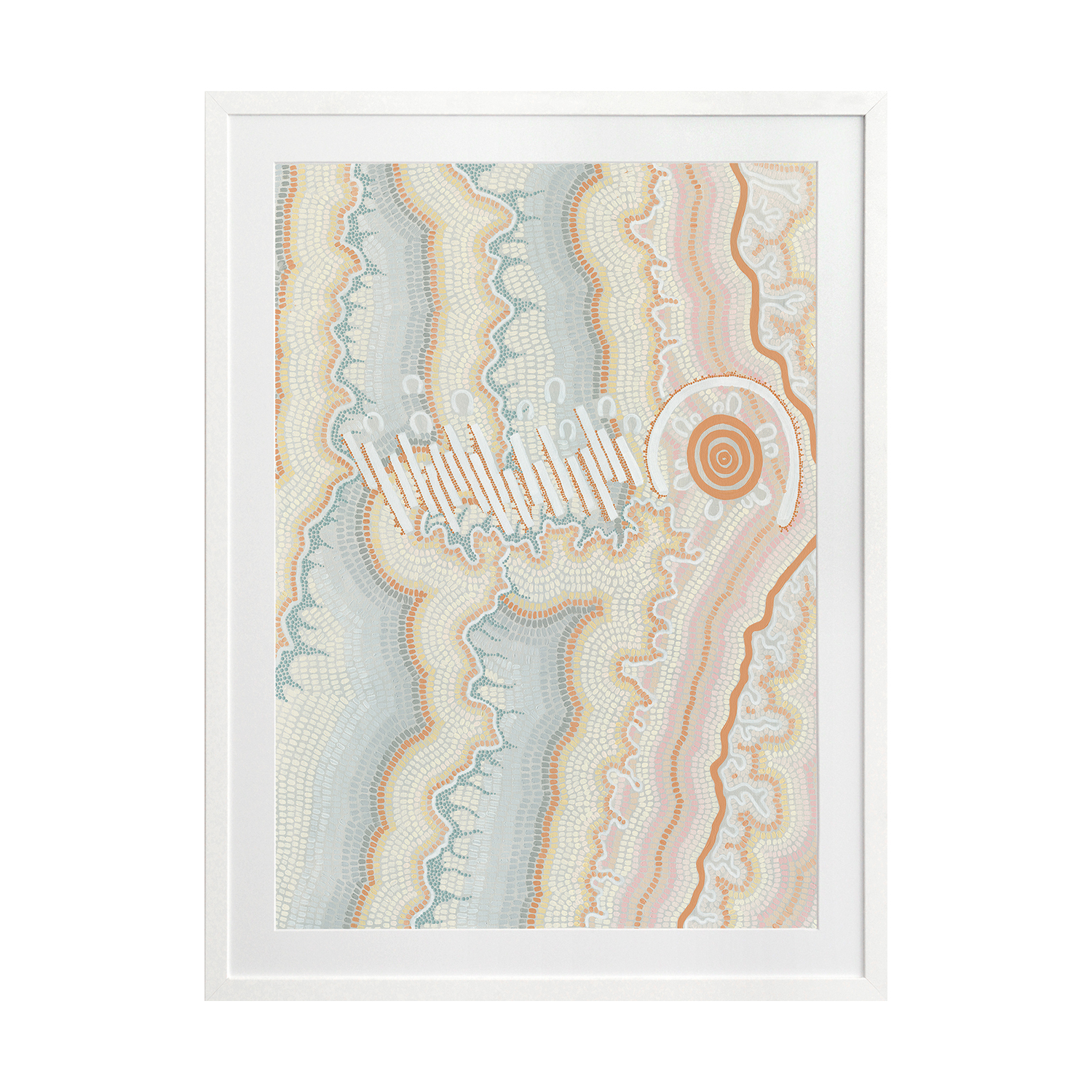 My Path Printed Wall Art