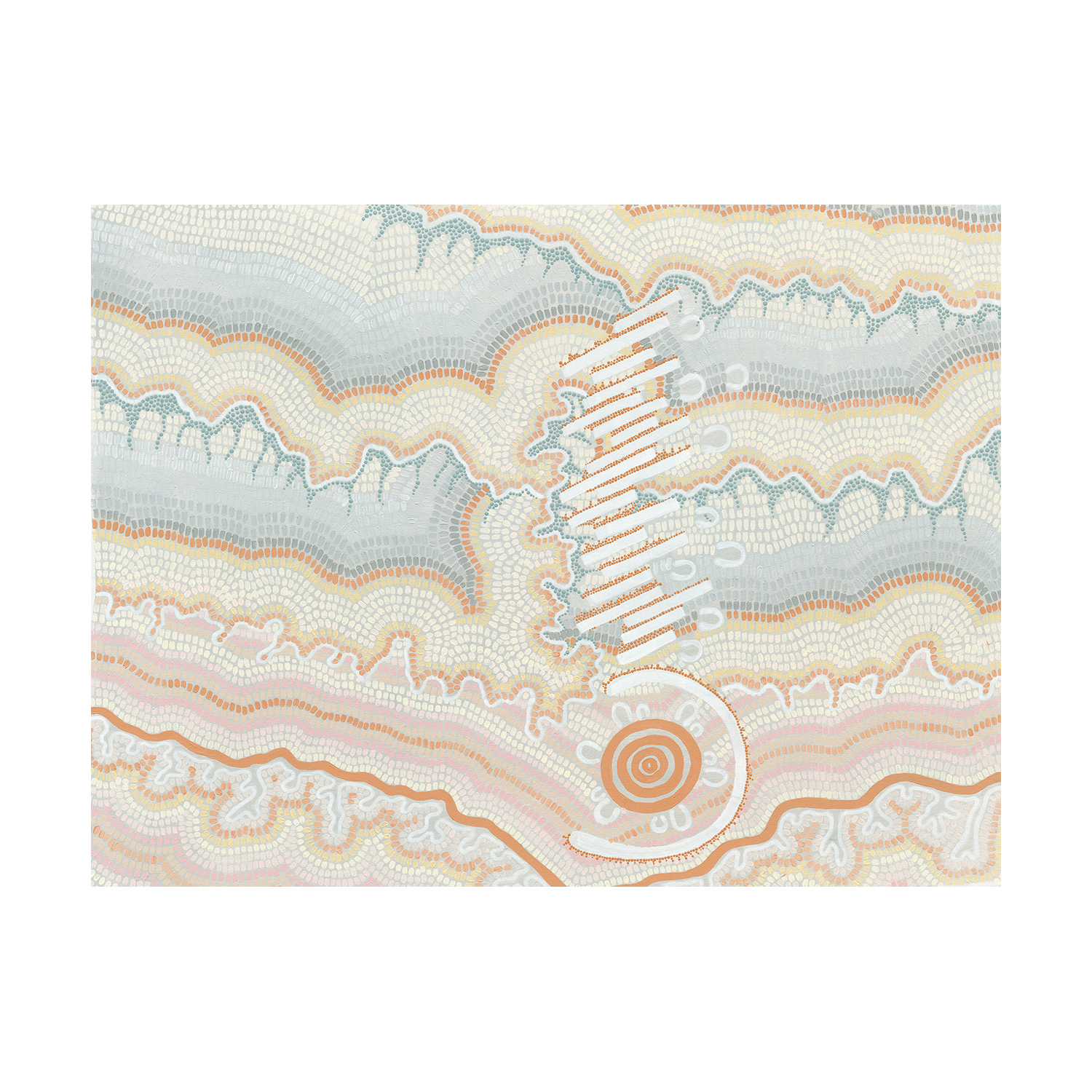 My Path Printed Wall Art