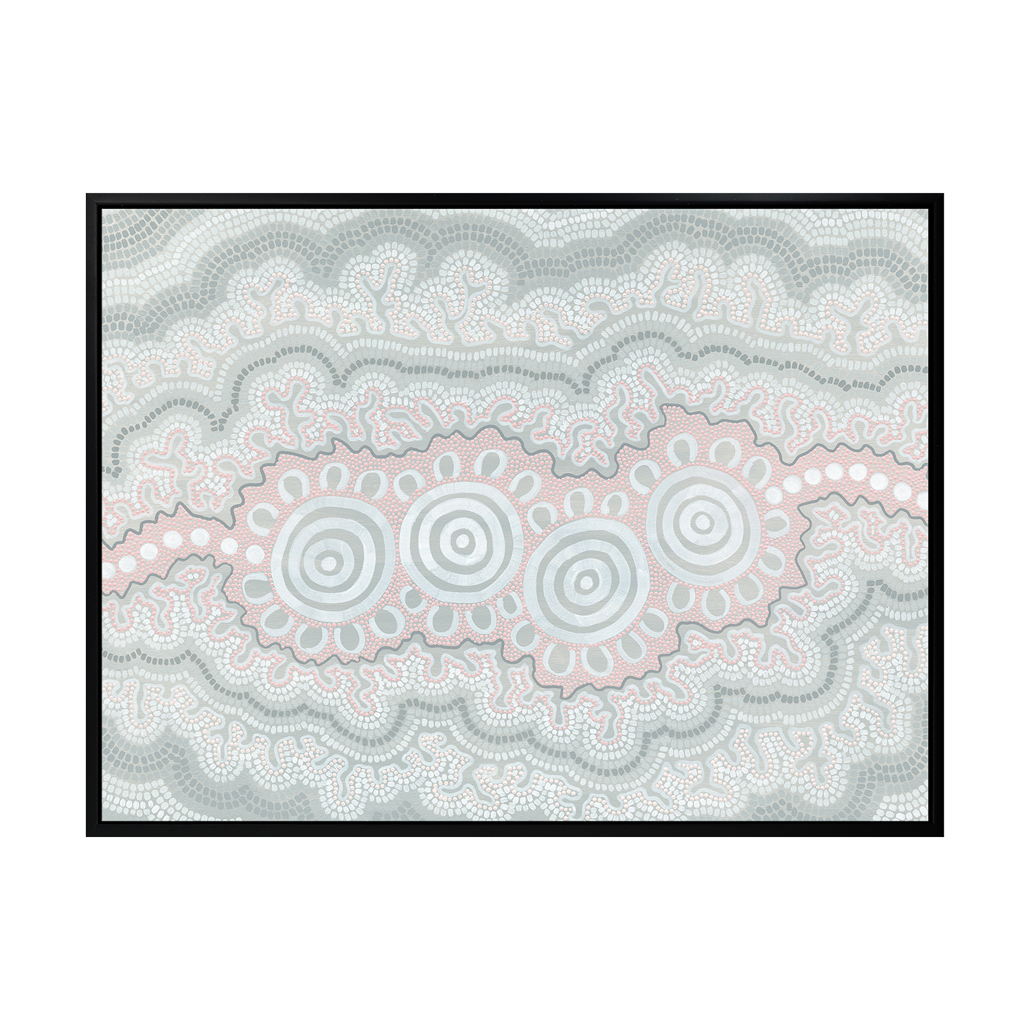 Gudidabba - Gathering Place Printed Wall Art