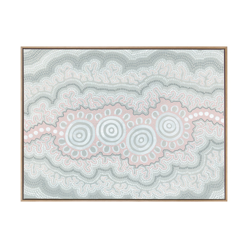 Gudidabba - Gathering Place Printed Wall Art