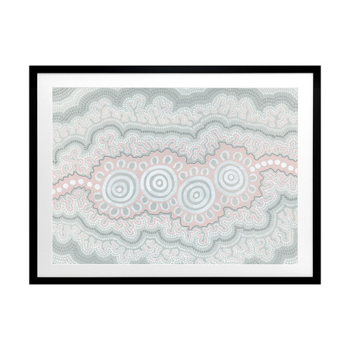 Gudidabba - Gathering Place Printed Wall Art