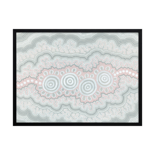 Gudidabba - Gathering Place Printed Wall Art