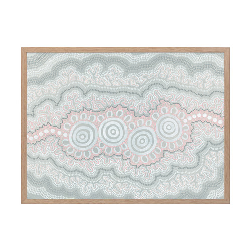 Gudidabba - Gathering Place Printed Wall Art