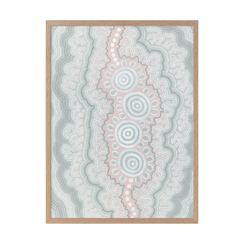 Gudidabba - Gathering Place Printed Wall Art