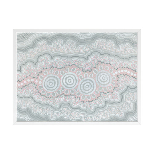 Gudidabba - Gathering Place Printed Wall Art