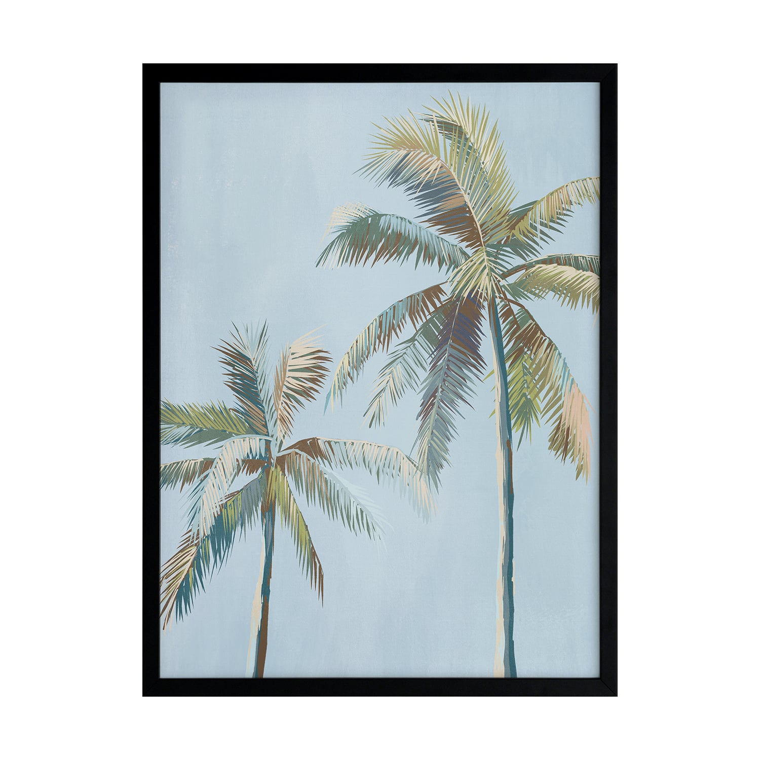Whispering Palms Printed Wall Art