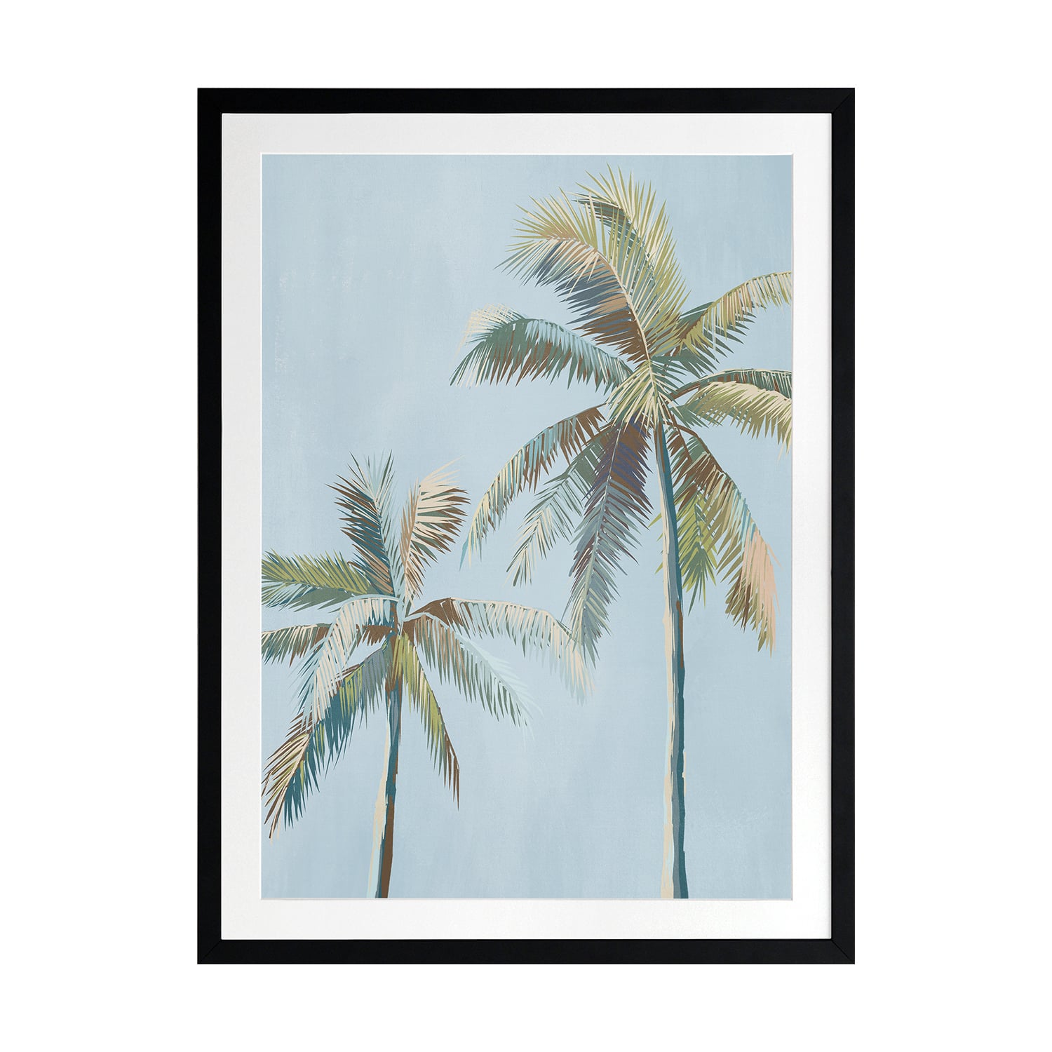 Whispering Palms Printed Wall Art
