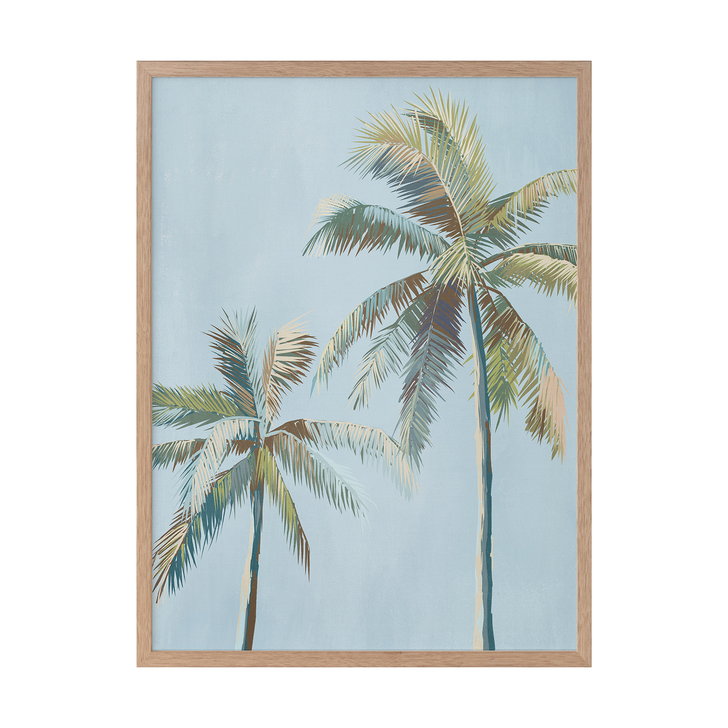 Whispering Palms Printed Wall Art