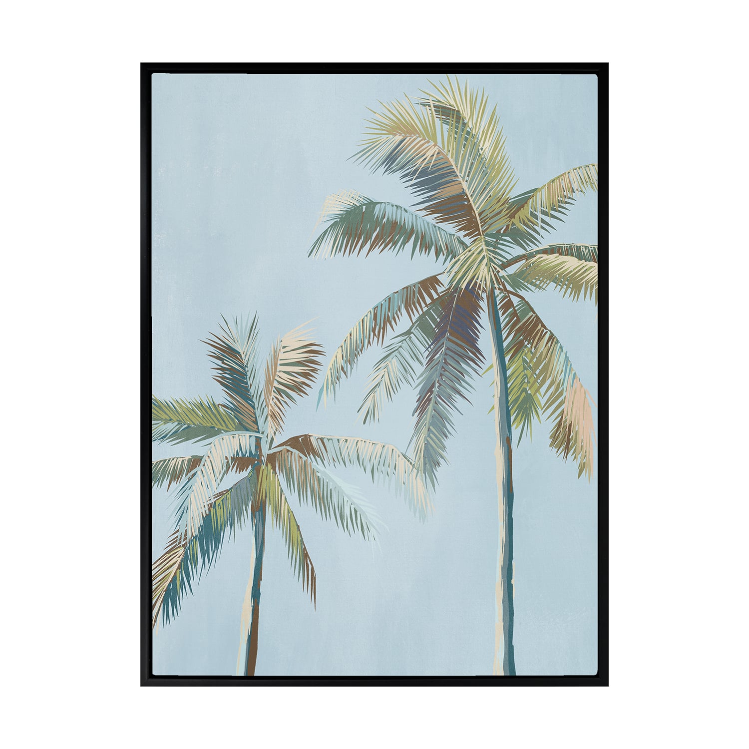 Whispering Palms Printed Wall Art