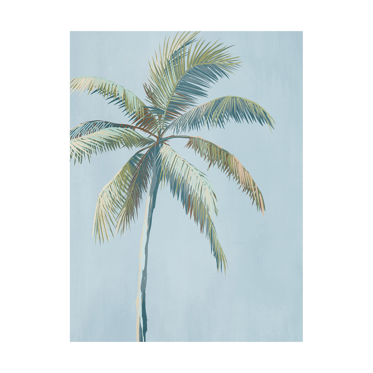 Island Dreaming Printed Wall Art