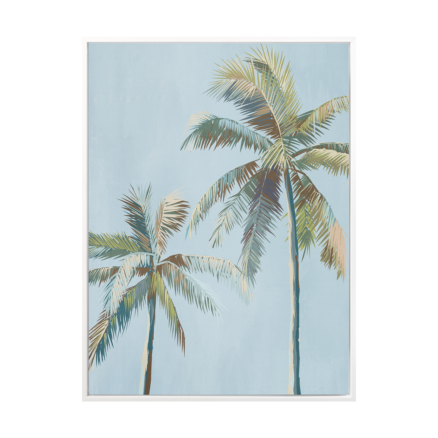 Whispering Palms Printed Wall Art