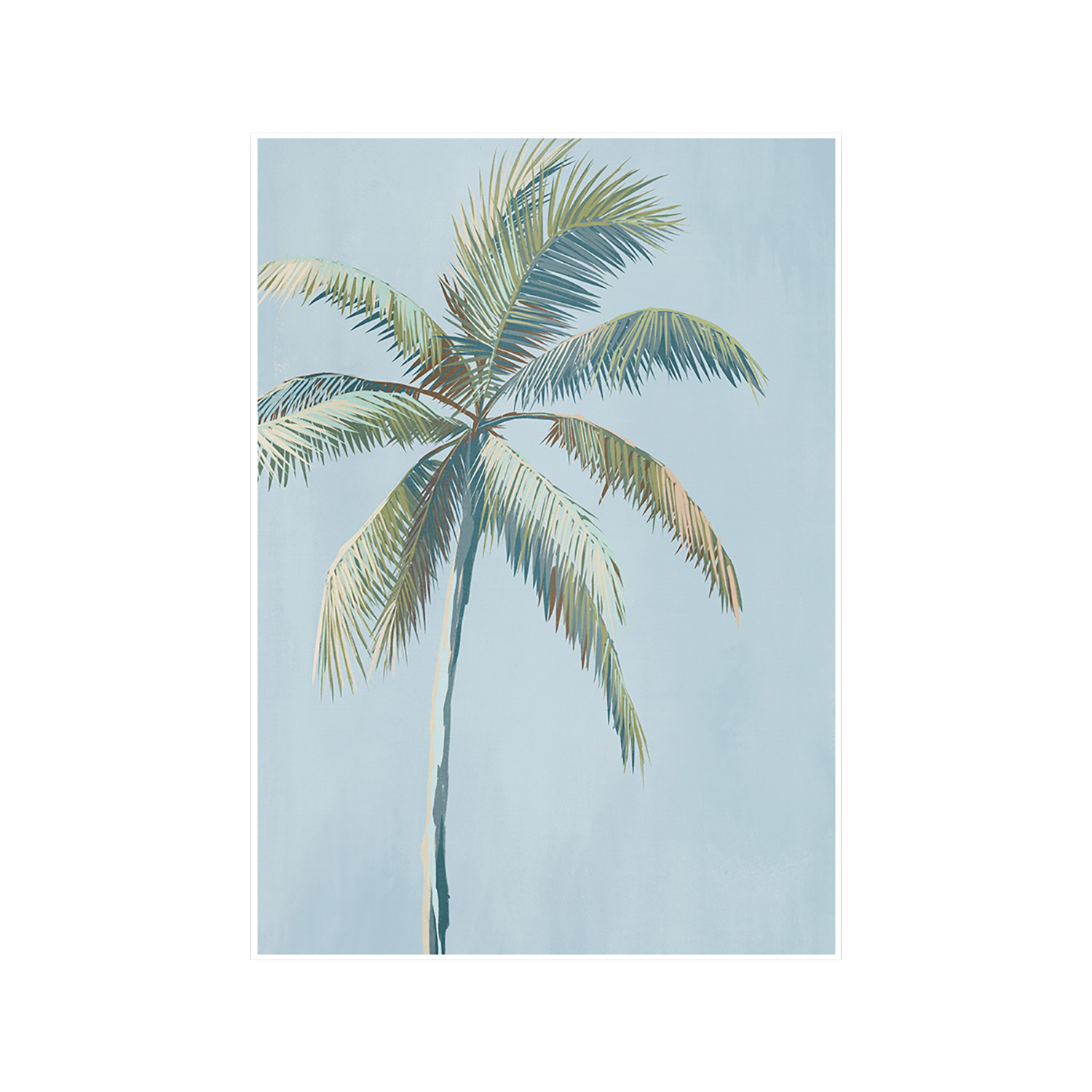 Island Dreaming Printed Wall Art
