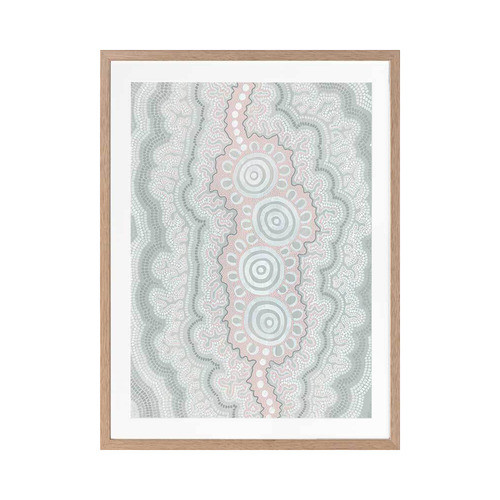 Gudidabba - Gathering Place Printed Wall Art