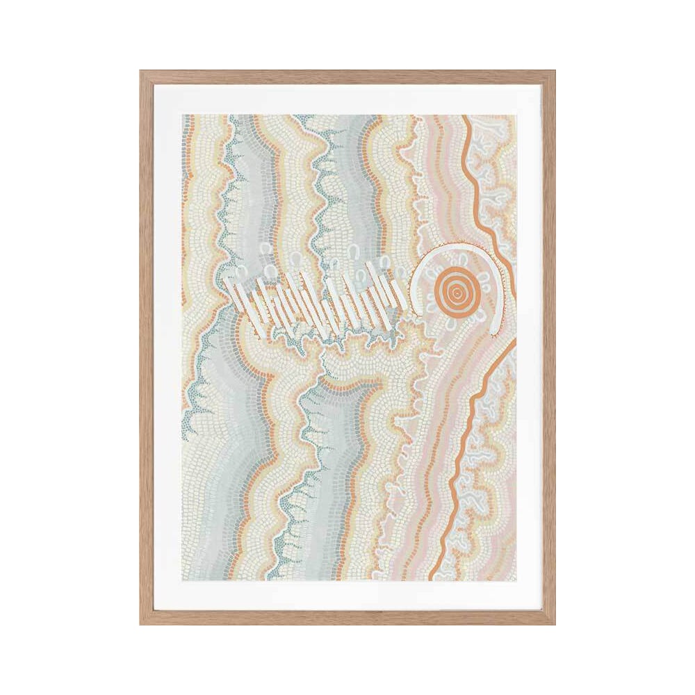 My Path Printed Wall Art