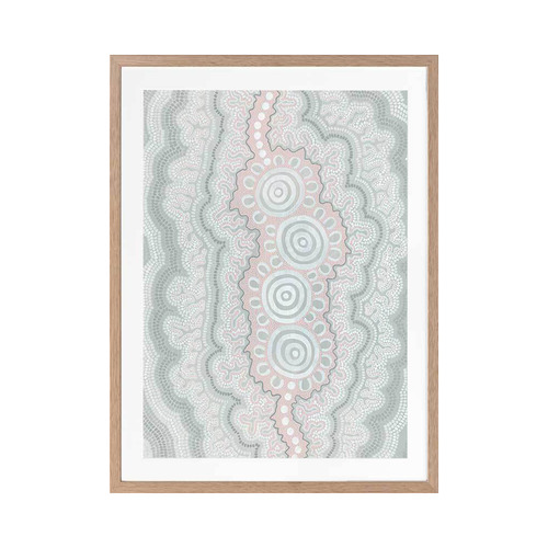 Gudidabba - Gathering Place Printed Wall Art