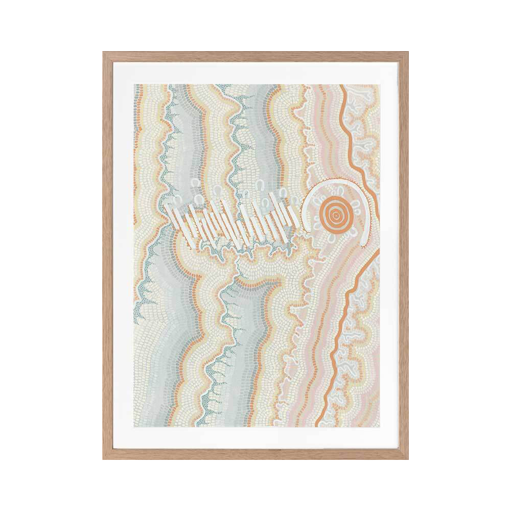 My Path Printed Wall Art