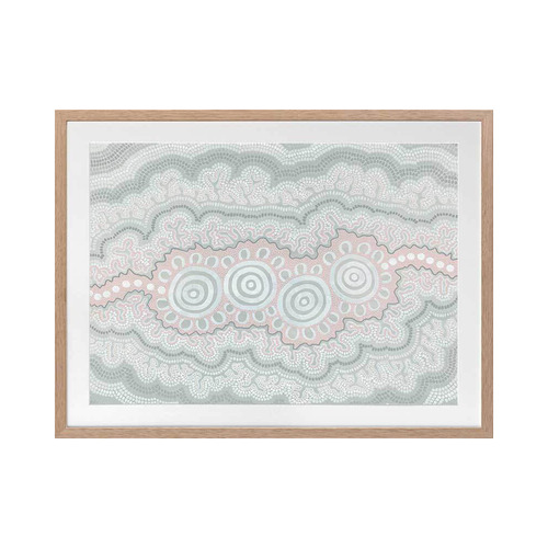 Gudidabba - Gathering Place Printed Wall Art