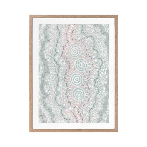 Gudidabba - Gathering Place Printed Wall Art