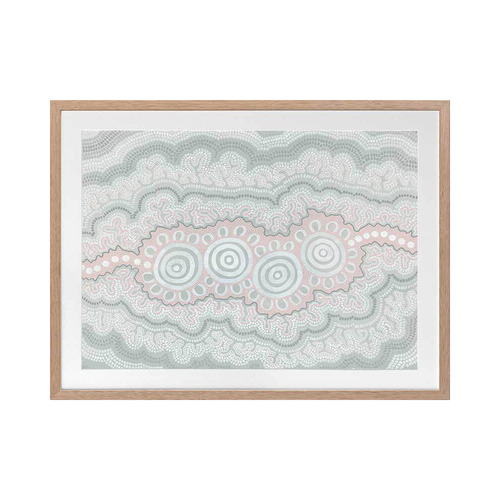 Gudidabba - Gathering Place Printed Wall Art