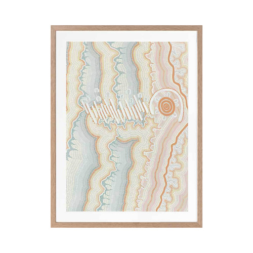 Alcove Studio My Path Printed Wall Art | Temple & Webster