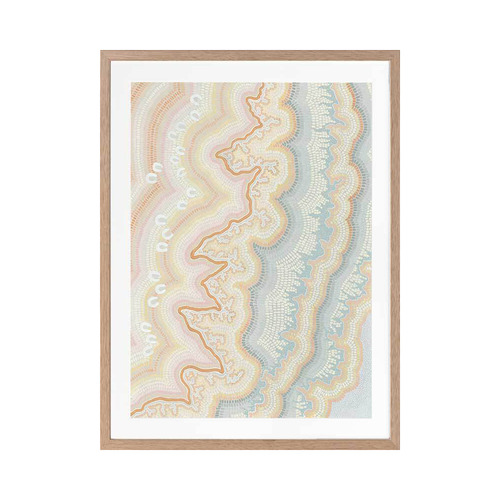 Alcove Studio Barray - Country Printed Wall Art | Temple & Webster