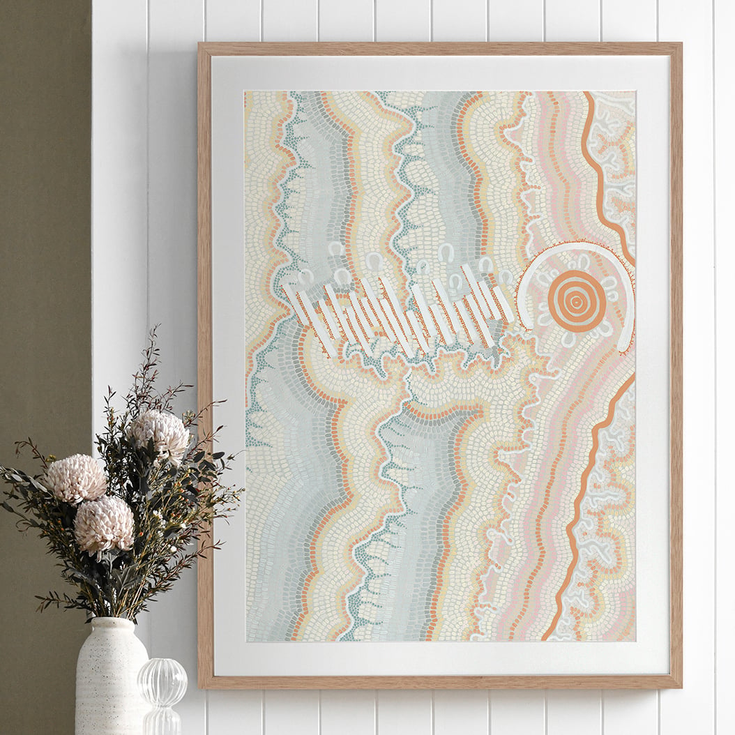 My Path Printed Wall Art