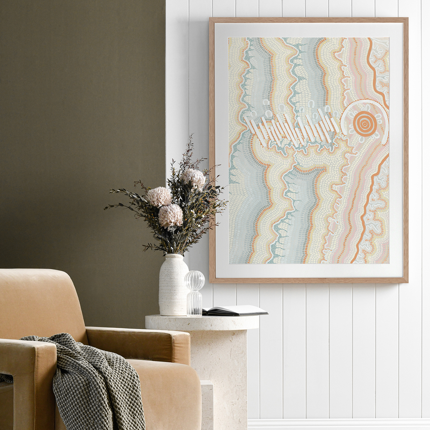 My Path Printed Wall Art
