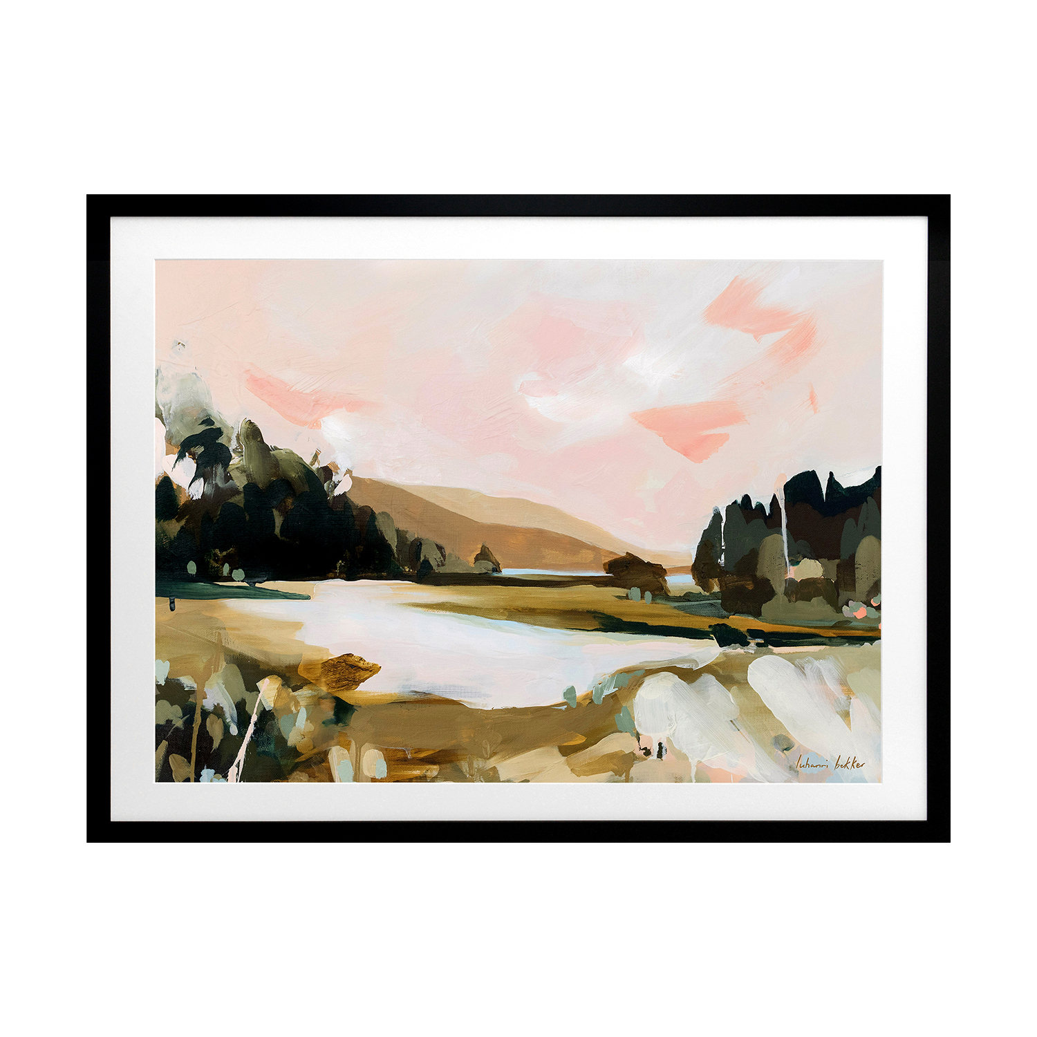 Lythwood Lake Printed Wall Art