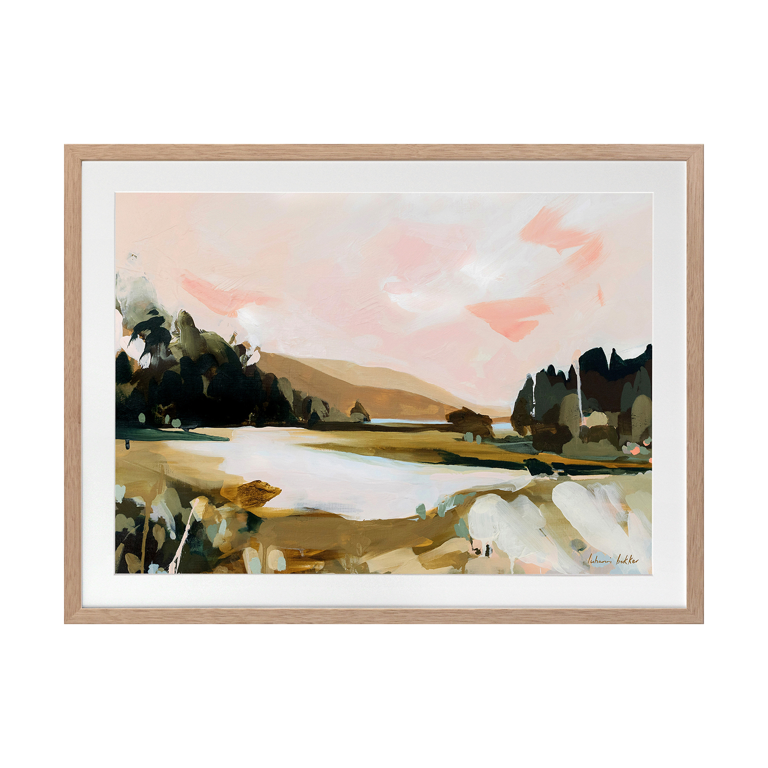 Lythwood Lake Printed Wall Art